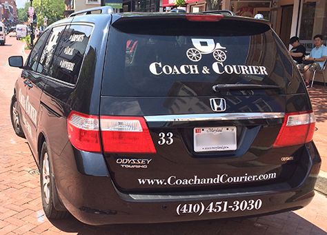 Courier Service Annapolis Maryland