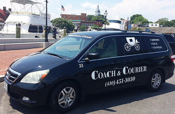 Van Shuttle Service Annapolis MD